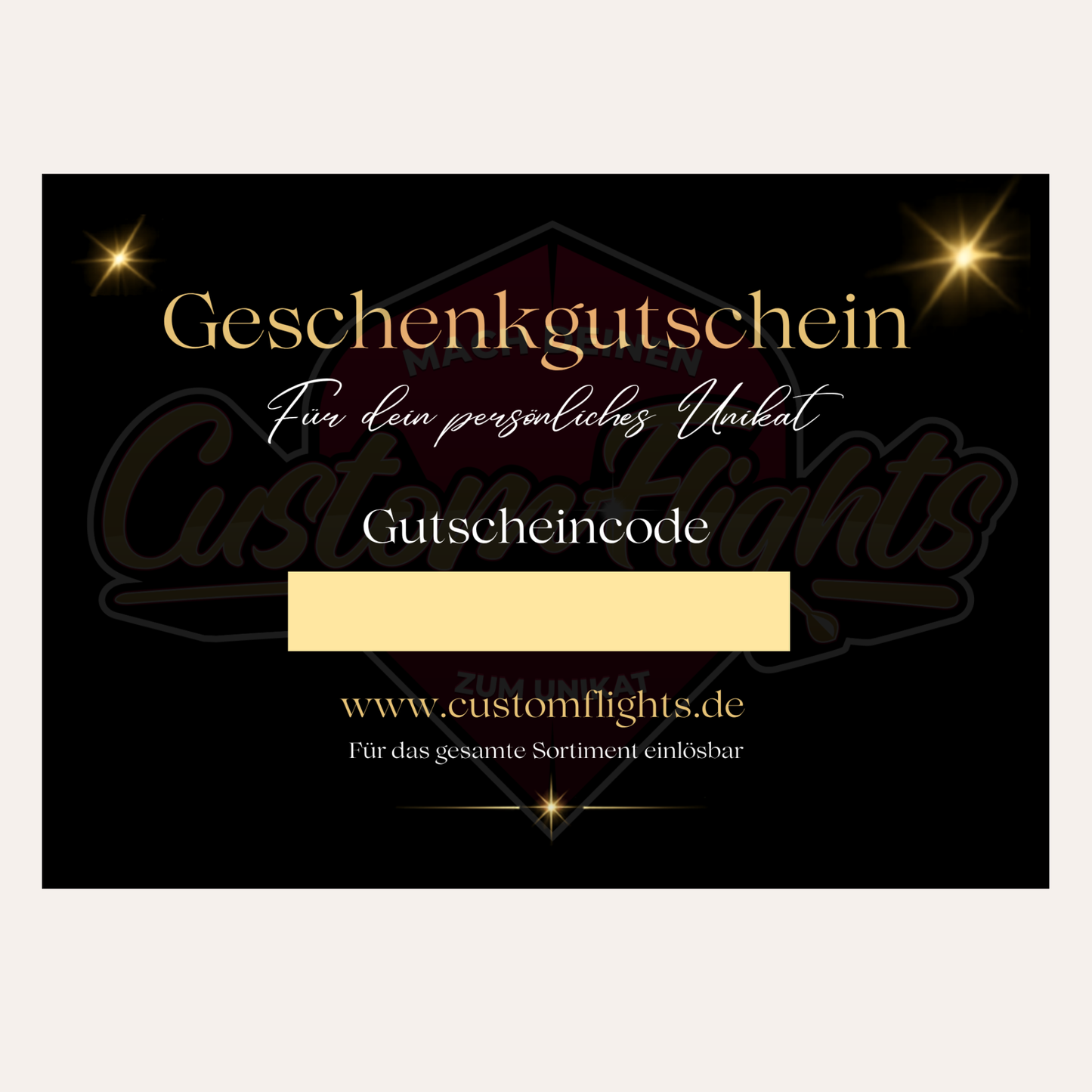 Geschenkgutschein