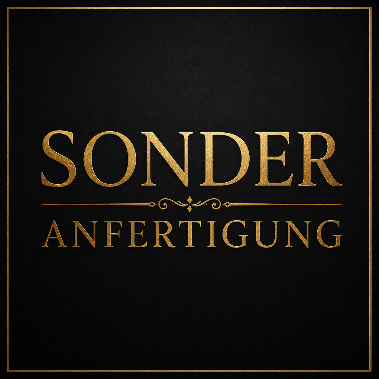 Sonderanfertigung